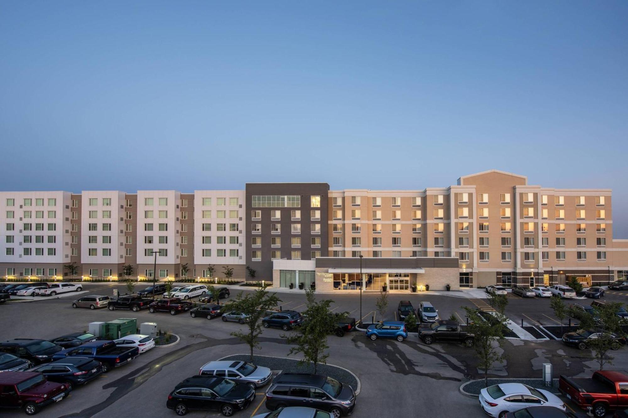 Fairfield Inn & Suites By Marriott Winnipeg Exterior foto