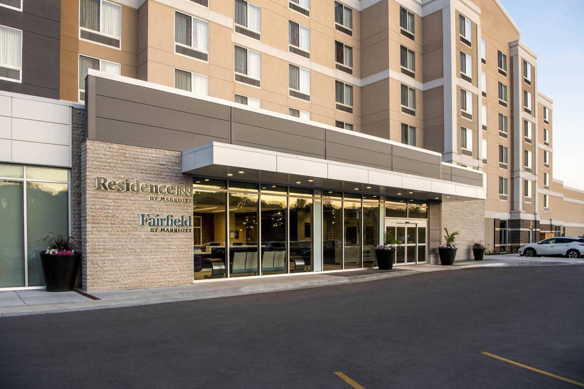 Fairfield Inn & Suites By Marriott Winnipeg Exterior foto