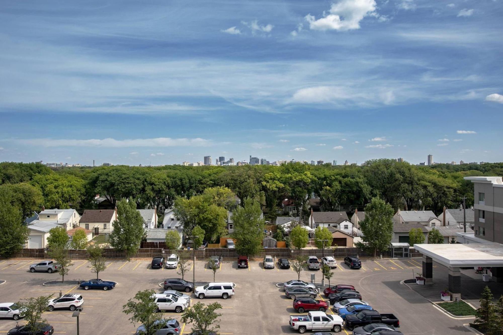 Fairfield Inn & Suites By Marriott Winnipeg Exterior foto