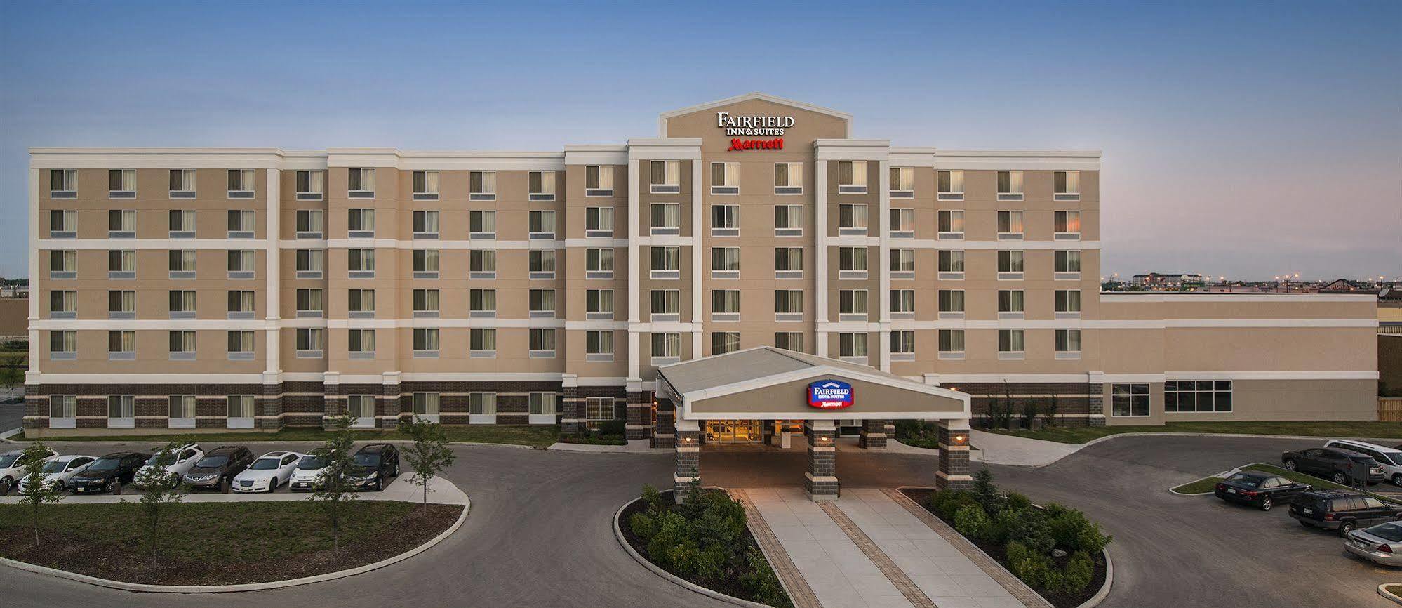 Fairfield Inn & Suites By Marriott Winnipeg Exterior foto