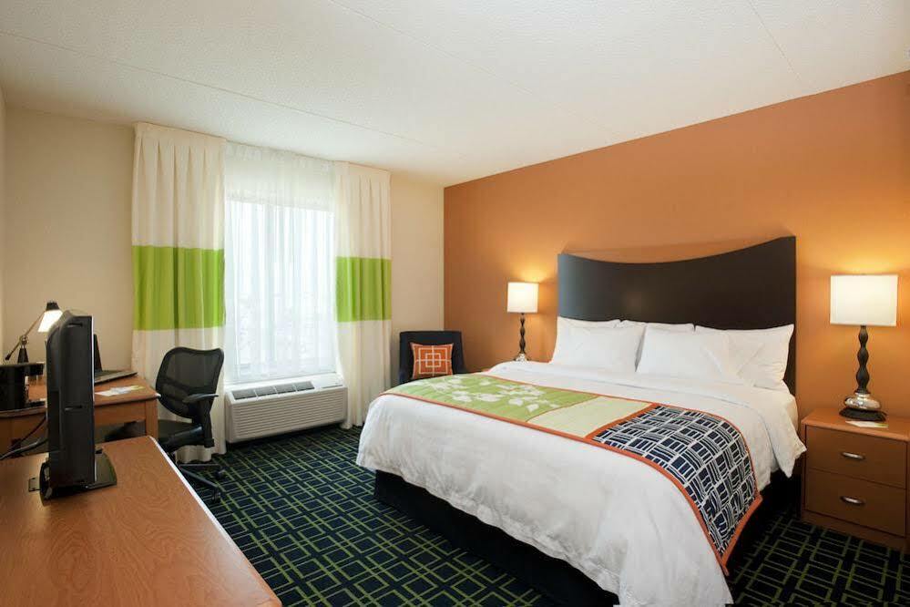 Fairfield Inn & Suites By Marriott Winnipeg Exterior foto